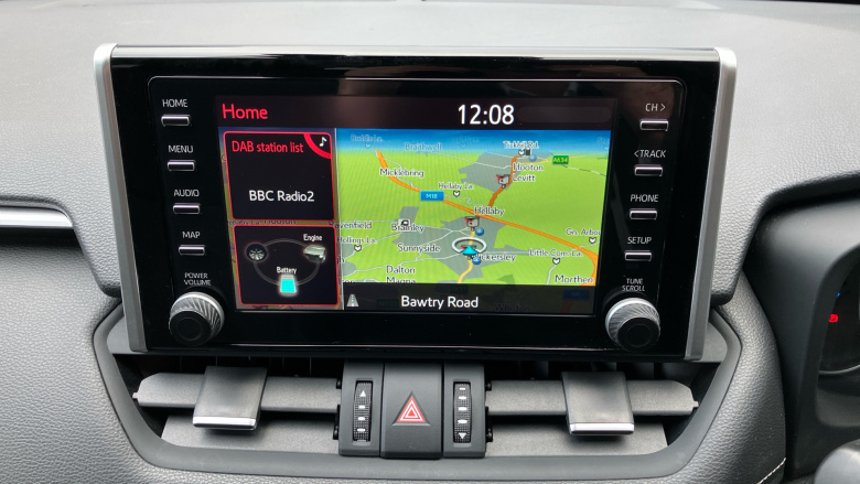 Toyota RAV4 2.5 VVT-i Hybrid Design 5dr CVT 2WD Hybrid Estate